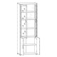 Витрина REG 2W2D/79/220 Офис Лайн(Office Line)-Гербор